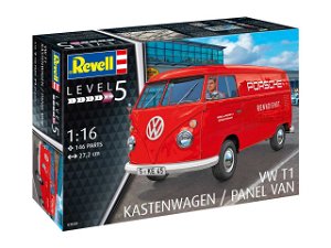Revell Plastic ModelKit auto 07049 - VW T1 Kastenwagen (1:16)