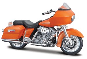 Maisto - Harley-Davidson 2002 FLTR Road Glide®, 1:18