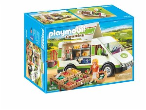 Playmobil Pojízdná farmářská prodejna