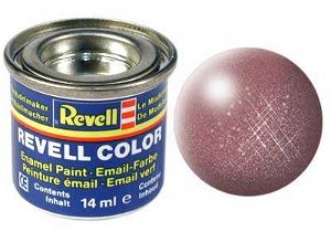 Revell Barva emailová - 32193: metalická měděná (copper metallic)