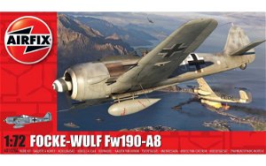 Airfix Classic Kit letadlo A01020A - Focke-Wulf FW190A-8 (1:72)