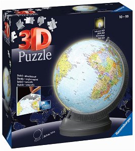 Ravensburger Puzzle-Ball Svítící globus 540 dílků