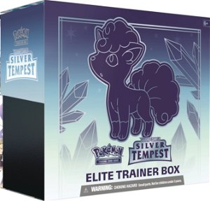 Pokémon Company Pokémon TCG: SWSH12 Silver Tempest - Elite Trainer Box