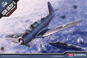 Academy Model Kit letadlo 12324 - SB2U-3 "Battle of Midway" (1:48)