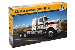 Italeri Model Kit truck 3915 - CLASSIC WESTERN STAR (1:24)