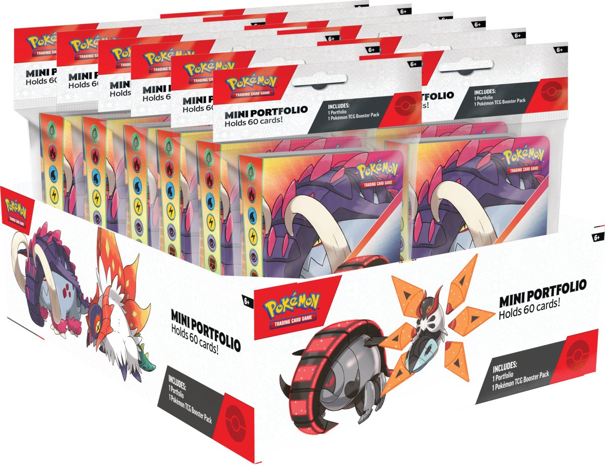 Pokémon Company Pokémon TCG: Minialbum s boosterem SS 2024