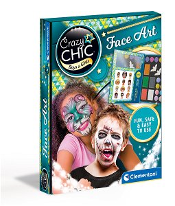 Clementoni Crazy CHIC - Malování na obličej