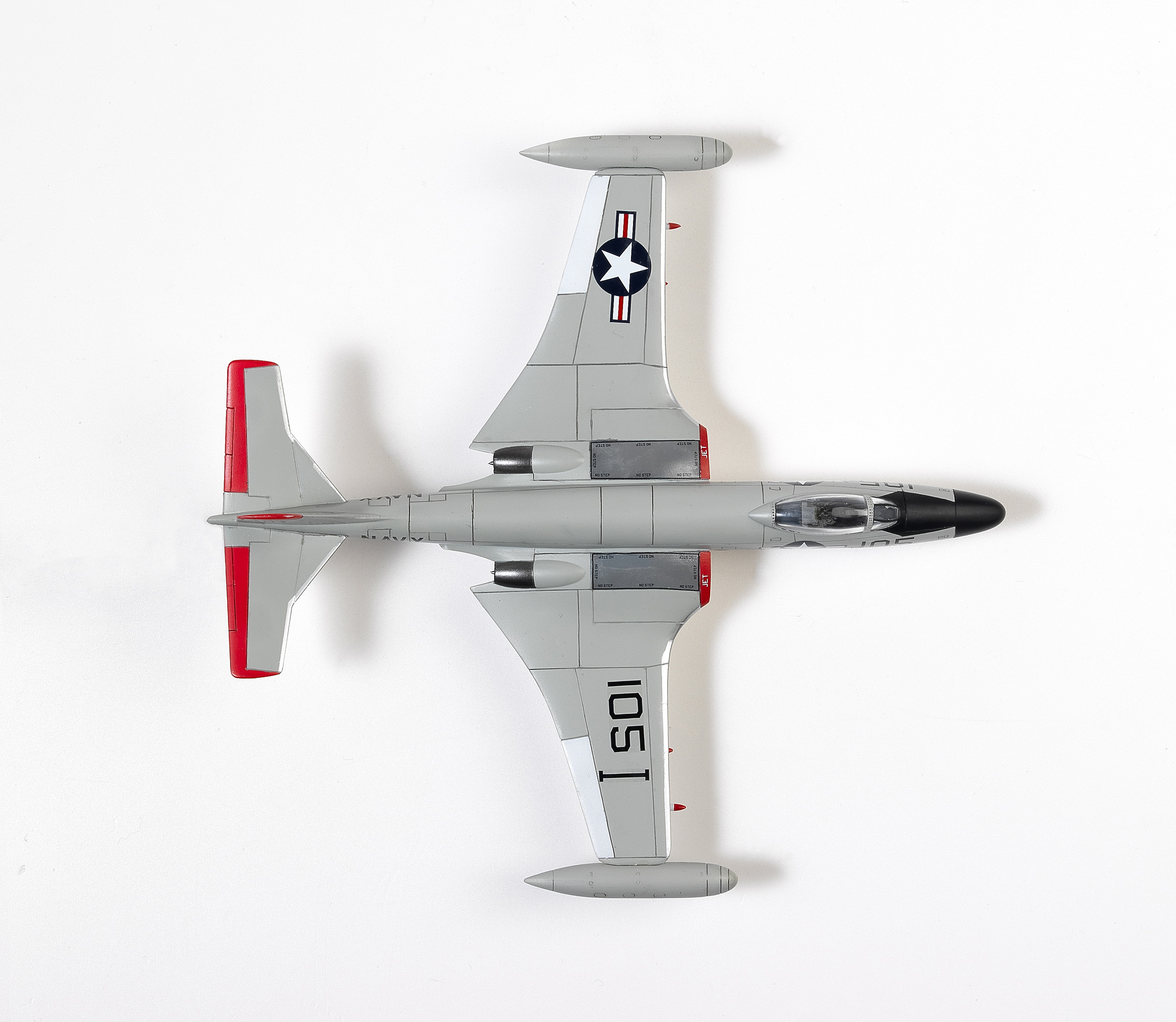 Academy Model Kit letadlo 12548 - USN F2H-3 VF-41 "BLACK ACES" (1:72)