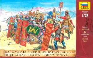Zvezda Wargames (AoB) figurky 8006 - Persian Infantry (re-release) (1:72)