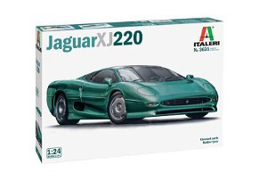 Italeri Model Kit auto 3631 - Jaguar XJ 220 (1:24)