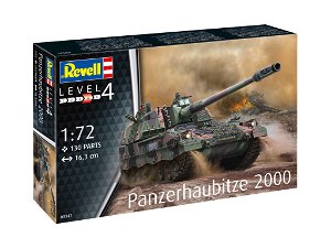 Revell Plastic ModelKit military 03347 - Panzerhaubitze 2000 (1:72)