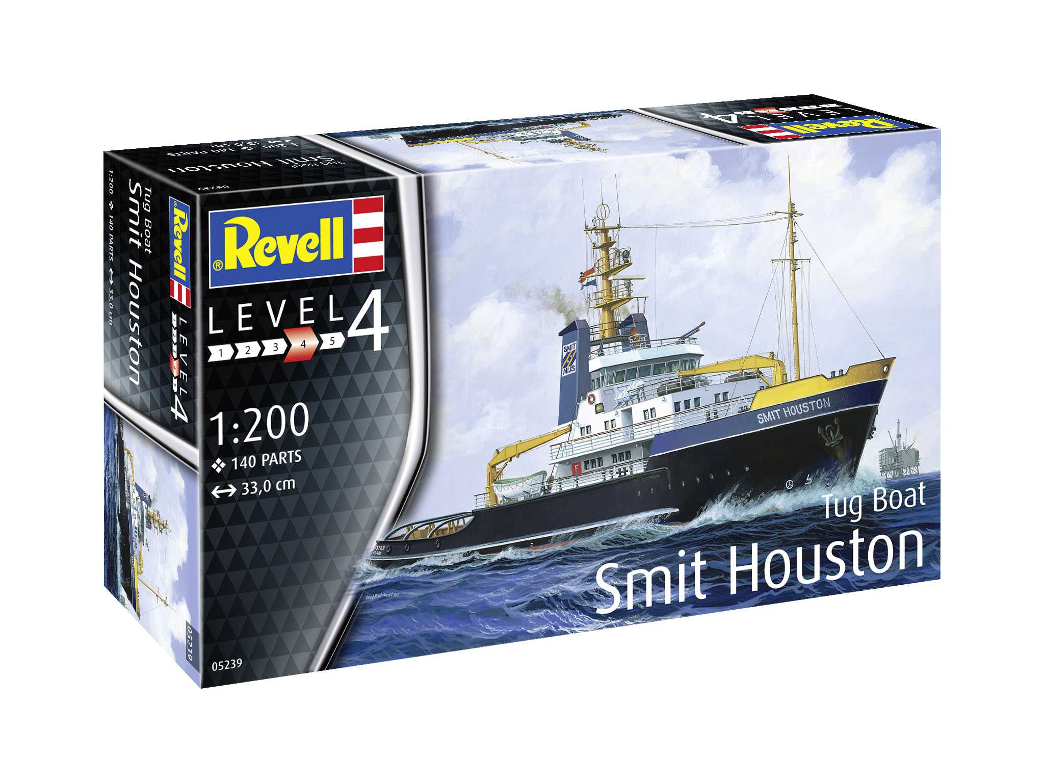 Revell Plastic ModelKit loď 05239 - Smit Houston (1:200)