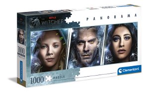 Clementoni Puzzle 1000 dílků Panorama - The Witcher