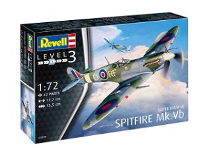 Revell Plastic ModelKit letadlo 03897 - Supermarine Spitfire Mk. Vb (1:72)