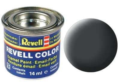 Revell Barva emailová - 32177: matná prachově šedá (dust grey mat)