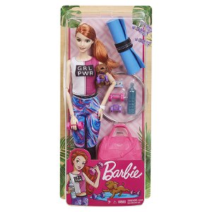 Mattel Barbie WELLNESS PANENKA ASST