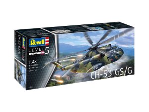 Revell Plastic ModelKit vrtulník 03856 - CH-53 GS/G (1:48)