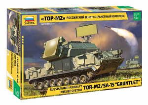 Zvezda Model Kit military 3633 - Russ.TOR M2 Missile System (1:35)