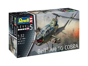 Revell Plastic ModelKit vrtulník 03821 - AH1G Cobra (1:32)