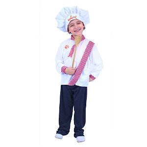 Rappa Dětský kostým kuchař (S)