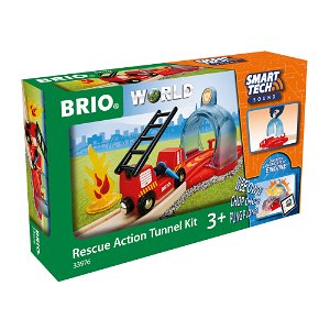 Brio 33976 SMART TECH SOUND Požární služba