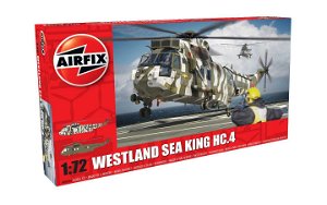 Airfix Classic Kit vrtulník A04056 - Westland Sea King HC.4 (1:72) - nová forma