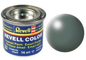 Revell Barva emailová - 32360: hedvábná zelená (green silk)