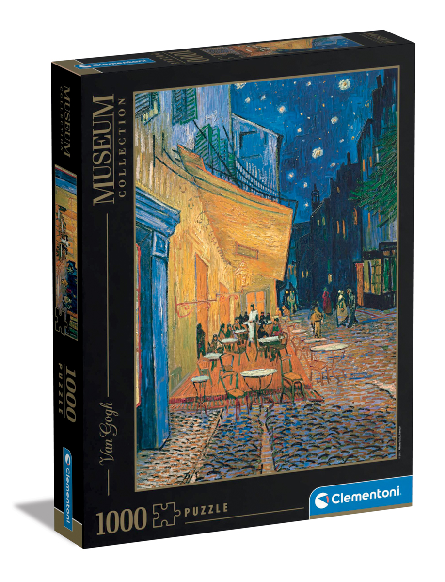 Clementoni Puzzle 1000 dílků Muzeum - Van Gogh