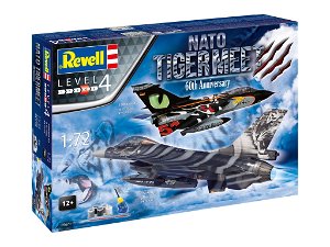 Revell Gift-Set letadla 05671 - NATO Tiger Meet - 60th Anniversary (1:72)