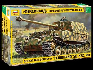Zvezda Model Kit tank 3653 - Sd.Kfz.184 "Ferdinand" (1:35)