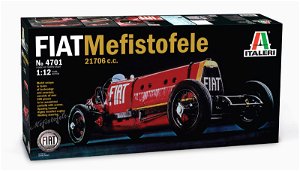 Italeri Model Kit auto 4701 - FIAT MEFISTOFELE (1:12)
