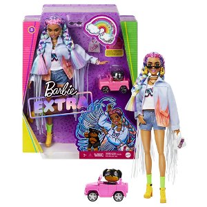Mattel Barbie BARBIE EXTRA  ASST