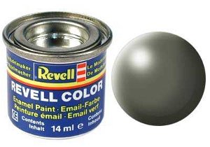 Revell Barva emailová - 32362: hedvábná šedavě zelená (greyish green silk)