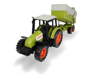 Dickie Farm Dickie Traktor CLAAS s přívěsem 36 cm