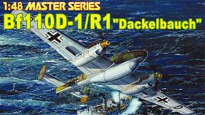 Dragon Model Kit letadlo 5556 - Bf110-D1/R1 "DACKELBAUCH" (1:48)