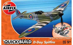 Airfix Quick Build letadlo J6045 - D-Day Spitfire