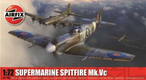 Airfix Classic Kit letadlo A02108A - Supermarine Spitfire Mk.Vc (1:72)