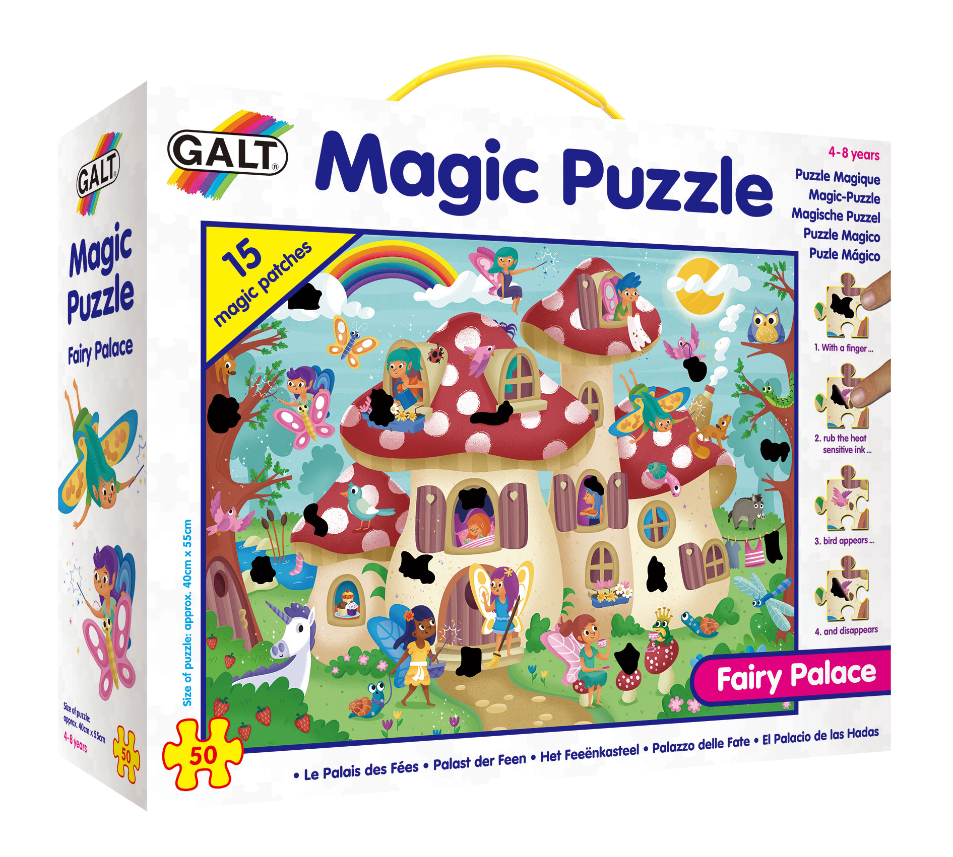 Galt Magické puzzle – pohádkový palác 2