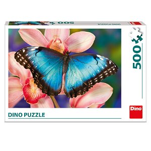 Dino MOTÝL 500 Puzzle