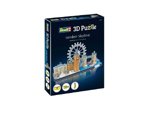 Revell 3D Puzzle REVELL 00140 - London Skyline
