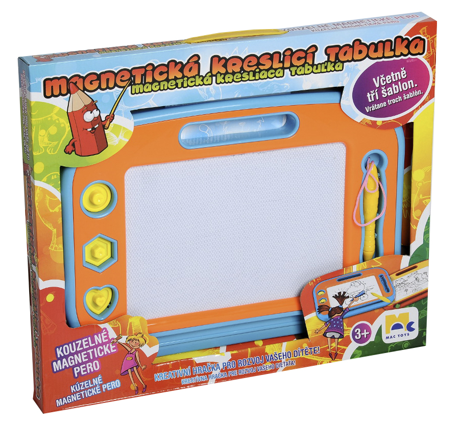 Mac Toys BestLuck Mac Toys Dětská kreslící magnetická tabulka