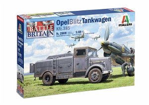 Italeri Model Kit military 2808 - Opel Blitz Tankwagen Kfz. 385 - Battle of Britain 80th Anniversary (1:48)