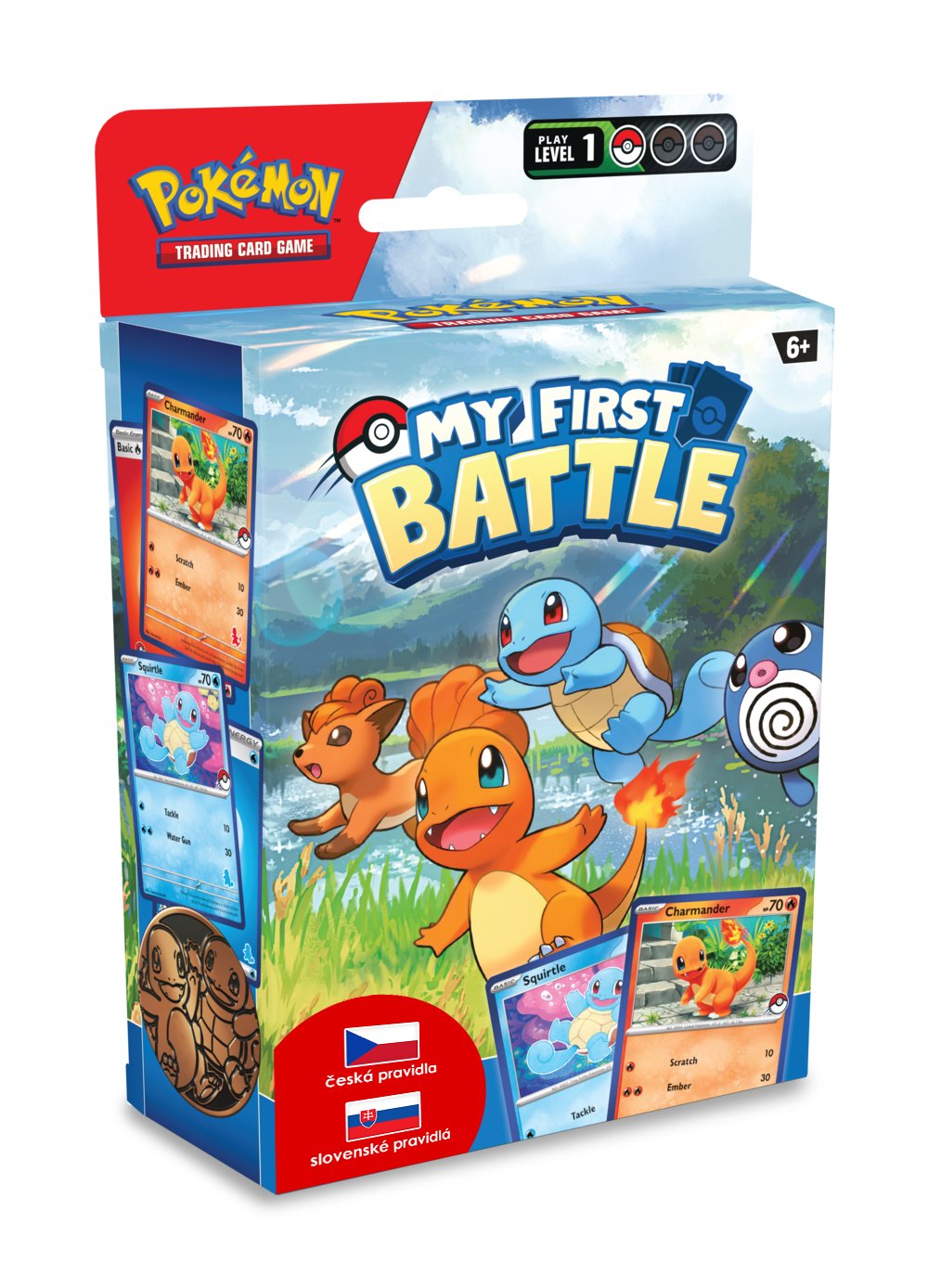 Pokémon Company Pokémon TCG: My First Battle CZ/SK