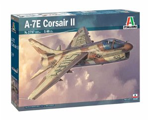 Italeri Model Kit letadlo 2797 - A-7E Corsair II (1:48)