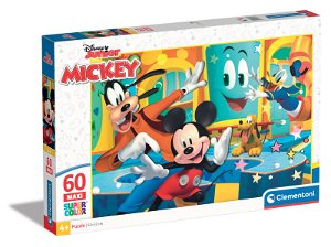 Clementoni Puzzle 60 dílků MAXI - Disney Mickey