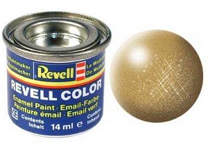 Revell Barva emailová - 32194: metalická zlatá (gold metallic)