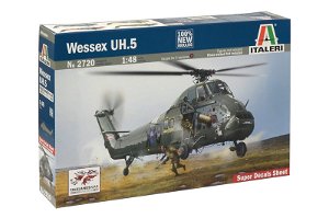 Italeri Model Kit vrtulník 2720 - W.Wessex UH/5 (1:48)