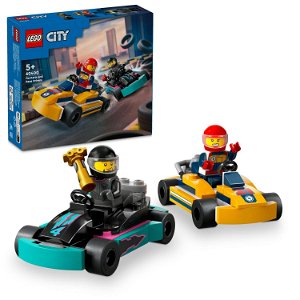 LEGO City 60400 Motokáry s řidiči