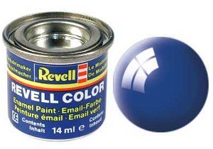 Revell barva emailová - 32152: lesklá modrá (blue gloss)