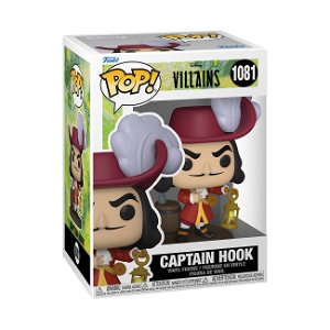 Funko POP Disney: Villains S4 - Captain Hook